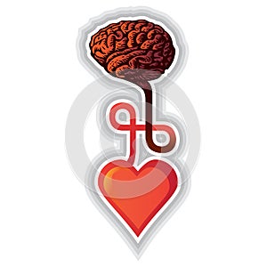 Heart and brain