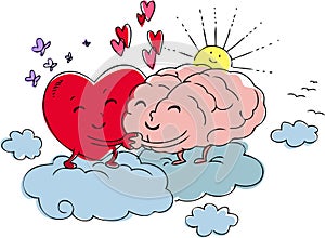 Heart and brain