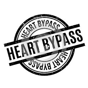 Heart Bypass rubber stamp