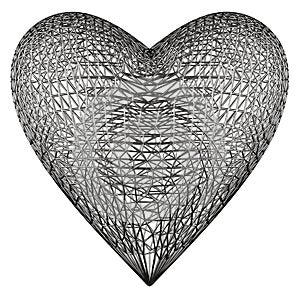 Heart cage