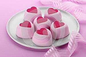 Heart Cakes