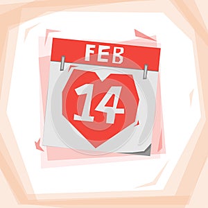 Heart calendar