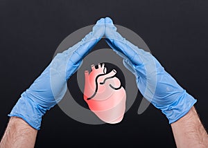 Heart or cardiac protection concept