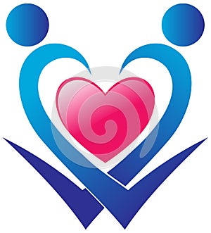 Heart care logo