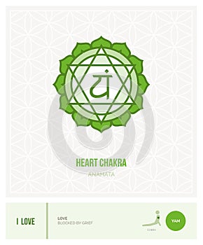 Heart chakra Anahata photo