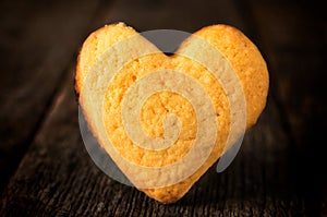 Heart cookie
