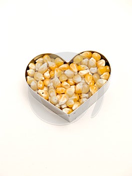 Heart of corn