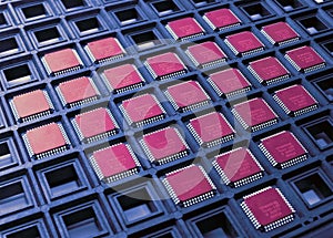 Heart from cpu chips