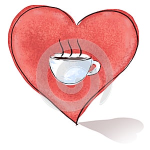 Heart_And_Cup_Of_Coffee