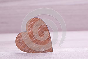 Heart decoratiion for valentines day and wedding