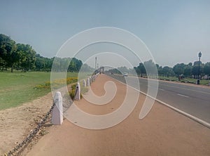 Heart of delhi indiagate photo