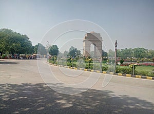 Heart of delhi indiagate photo