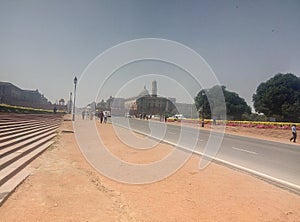 Heart of delhi indiagate photo