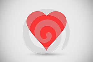 Heart design shape love