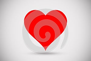Heart design shape love photo