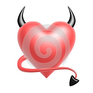 Heart devil