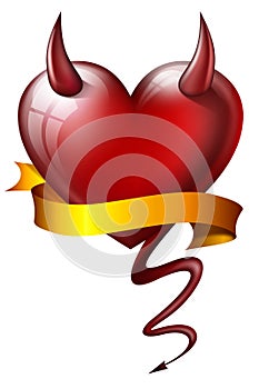 Heart with diabolical properties