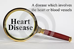 Heart Disease Concept