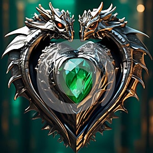 heart of dragons: a story of love, strength and magnificence