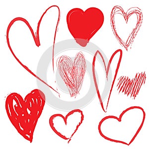 Cuore disegnare 