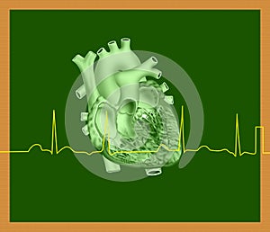 Cuore un linea 