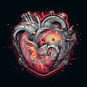 heart engine, concept art