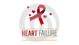 February is Heart Failure Awareness Week.