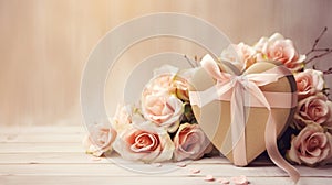 heart holding in hands generated by AI tool