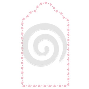 Heart frame Multifoil Arch Two photo