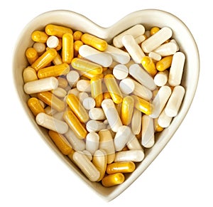 Heart full of pills