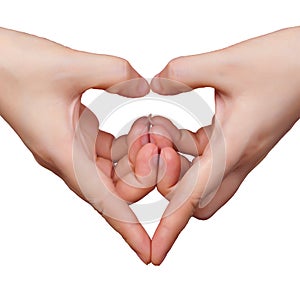 Heart gesture