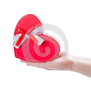 Heart gift box