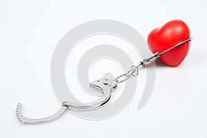 Heart With Handcuff