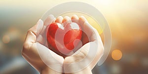 heart in handsheart in hands heart in hands heart in hands