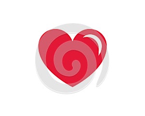 Heart health care vector icon. Cardio medicine symbol. Cardiology illustration