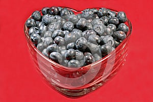 Heart-healthy blueberries