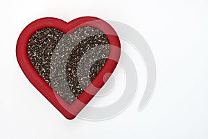 Heart Healthy Chia Seeds