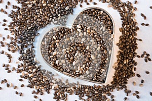 Heart Healthy Chia Seeds