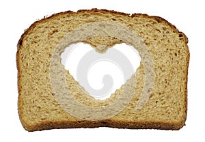 Heart Healthy Whole Wheat Bread