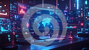 Global Network Data Analysis Command Center