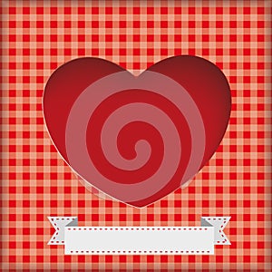 Heart Hole Background