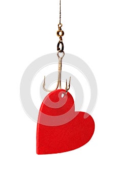 Heart on a Hook