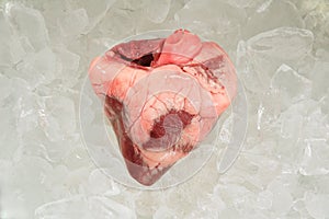 Heart on ice