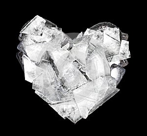 Heart of ice