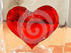 Heart Ice flat mouth