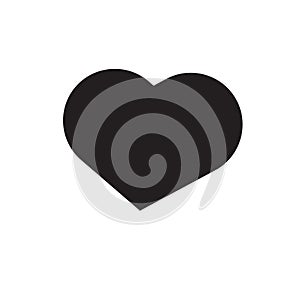 Heart icon design very unique design star icon