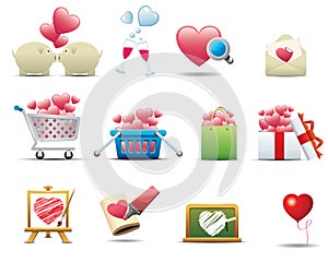 Heart Icon Set -- Premium Series