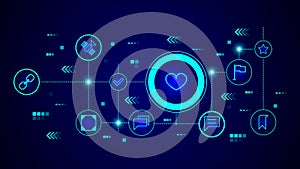 a heart icon. From web set