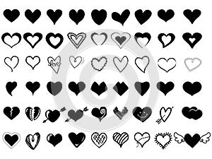 Heart Icons