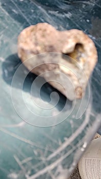 Heart inside of a heart